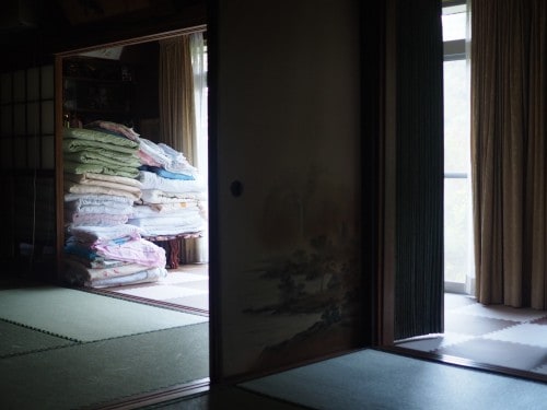 Farmer's stay in Bungotakada, Oita prefecture, Kyushu, Japan.