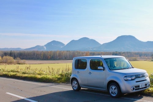 My Rental Car - Nissan Note