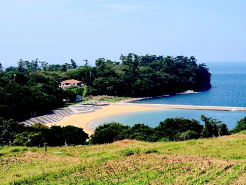 Nagasakibana beach, Bungotakata city, Kyushu