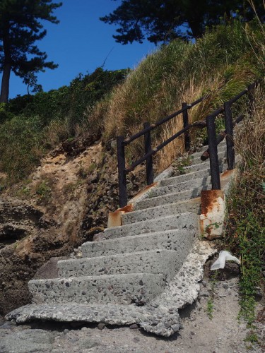 Nagasakibana beach, Bungotakata city, Kyushu