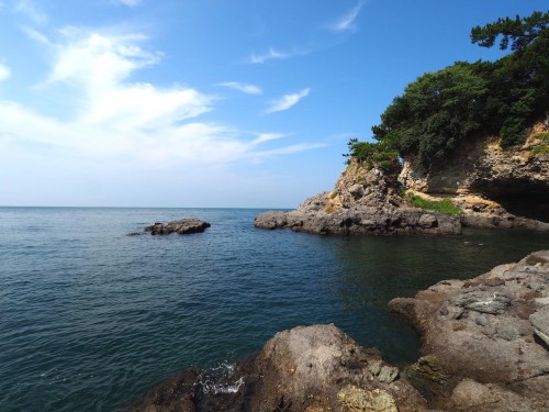 Nagasakibana beach, Bungotakata city, Kyushu