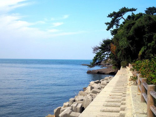 Nagasakibana beach, Bungotakata city, Kyushu