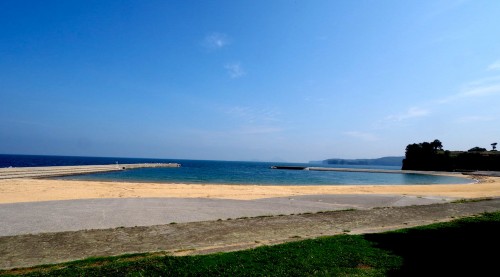 Nagasakibana beach, Bungotakata city, Kyushu