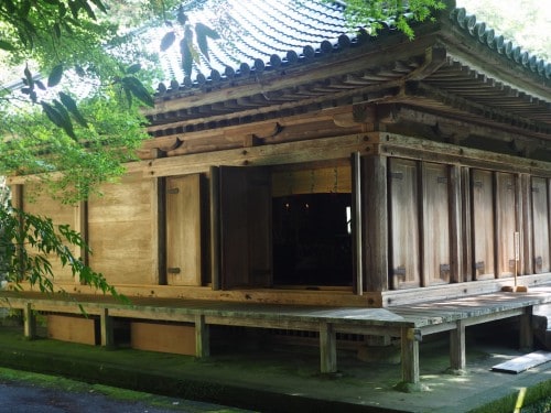 the historical Fuki-ji temple, Oita, Kyushu
