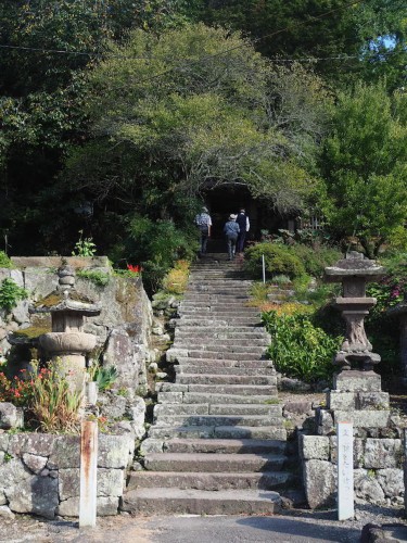 the historical Fuki-ji temple, Oita, Kyushu