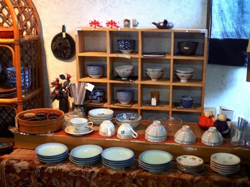 Showa no machi shopping street in Bungotakata city, Oita