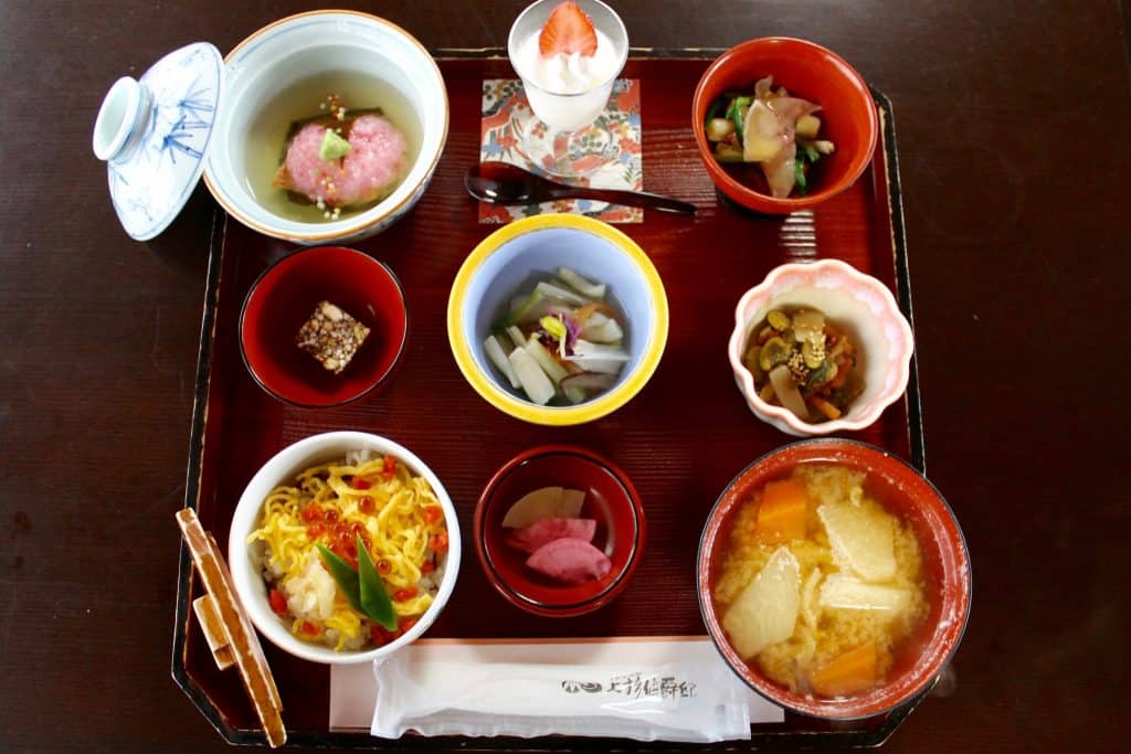 Discover Kyodo Ryori (Local Cuisine) in Yonezawa