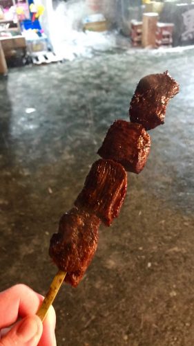 Uesugi Snow Lantern Festival in Yonezawa, Yamagata, Tohoku, Japan