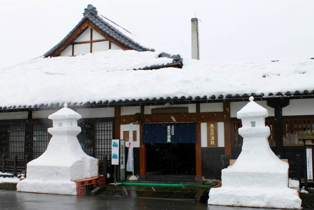 Check Out Toko Sake Brewery in Yonezawa