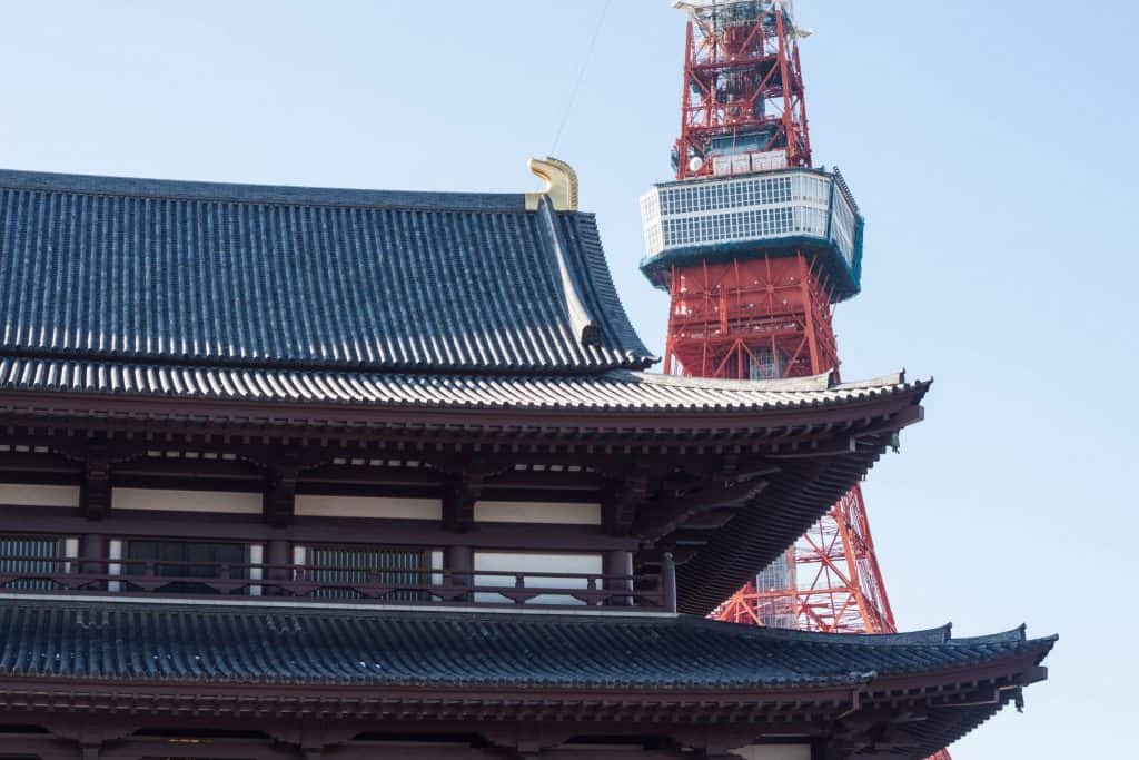Finding the Best Views in Tokyo: Zojo-ji Temple and the WTCB Observatory