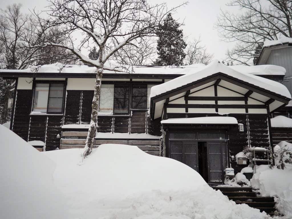 A Farm Stay in a Snowy Village, Yamakoshi