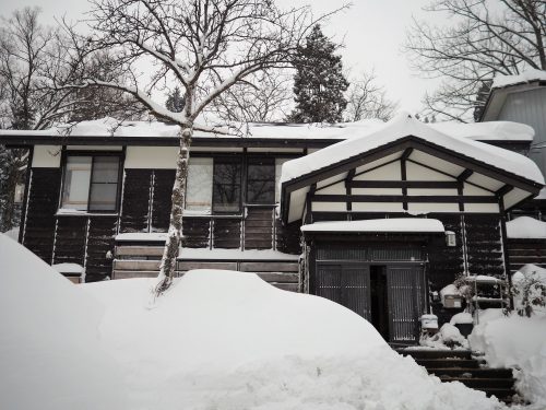A Farm Stay in a Snowy Village, Yamakoshi