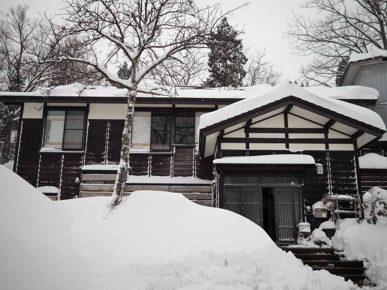 A Farm Stay in a Snowy Village, Yamakoshi