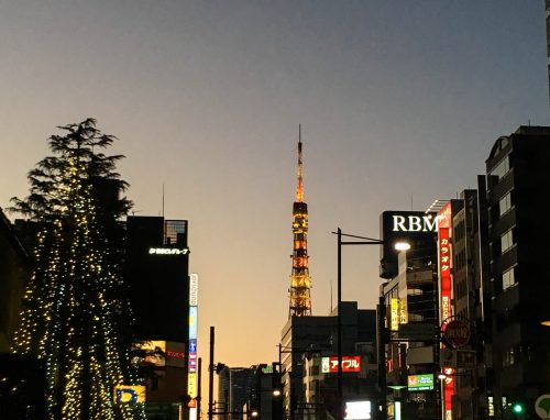 WTCB Observatory, the best view in Tokyo, Japan.