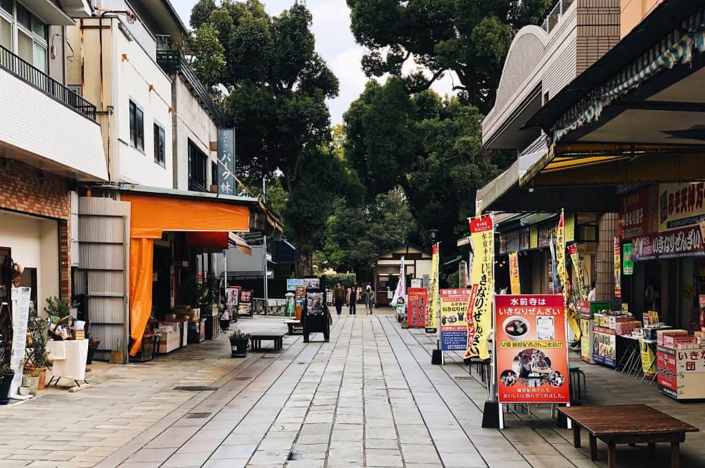 Visit Suizenji Park to discover Kumamoto's history and culture.