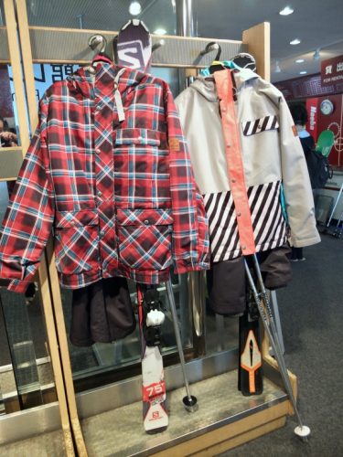  Skiing at Naeba, One of Japan's Top Ski Resorts, Niigata, Powder snow, Japan.