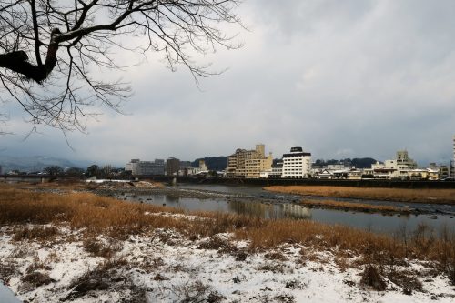 The historical Hitoroshi castle town, Kumamoto, Kyushu, Japan.