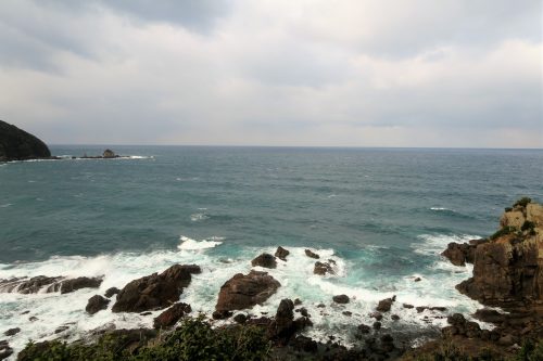 Amakusa Shimoda Onsen in Kumamoto, Kyushu, Japan.