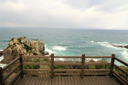 Amakusa Shimoda Onsen in Kumamoto, Kyushu, Japan.