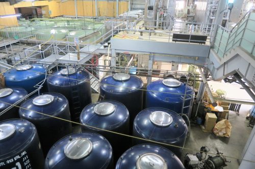 The historical Hitoroshi castle town, Kumamoto, Kyushu, Japan.