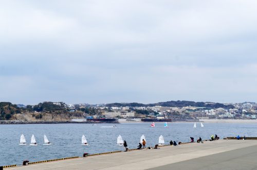 Enoshima: A Hotspot for Sailing Just an Hour from Tokyo