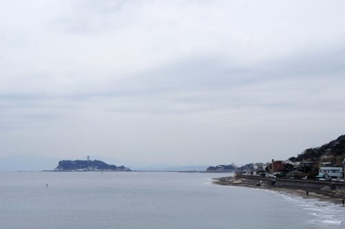 Enoshima view