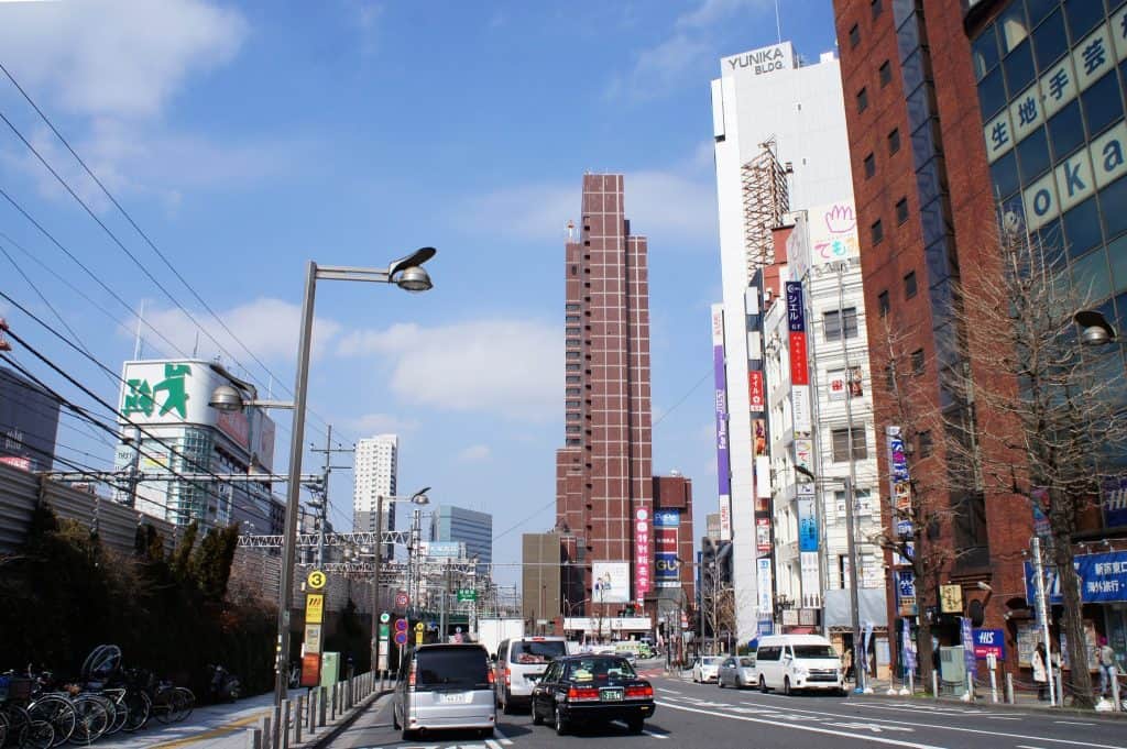 Seibu Shinjuku Station in Tokyo