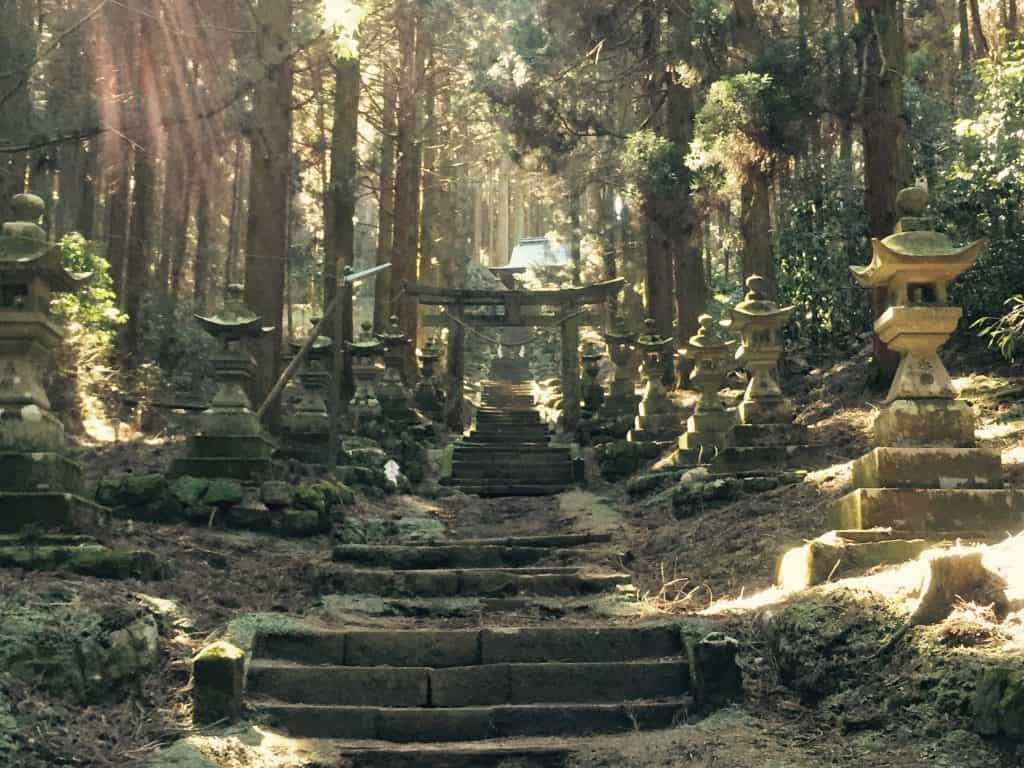 Power Spots, Money Luck and 400 Year Old Nature in South Aso, Kumamoto