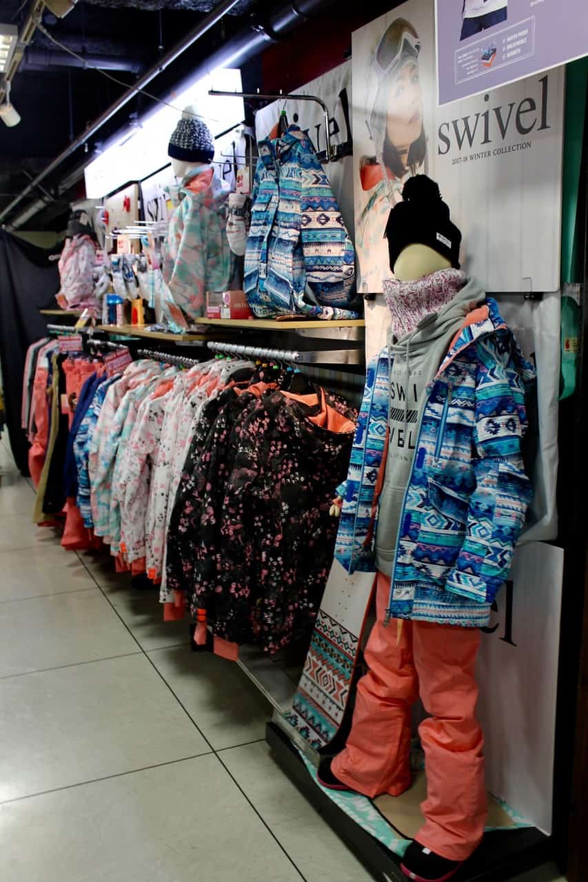 Victoria Ski Snowboard Shop Equipment Tokyo Resort Swivel Fashion Women