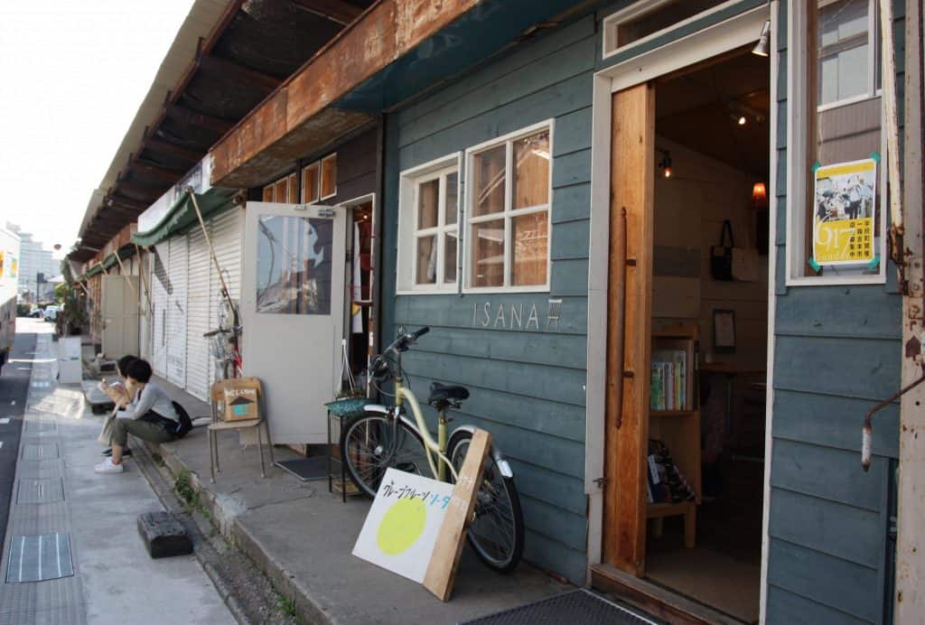 Nuttari Terrace Strict Shopping District Boutique Niigata City Local Cuisine