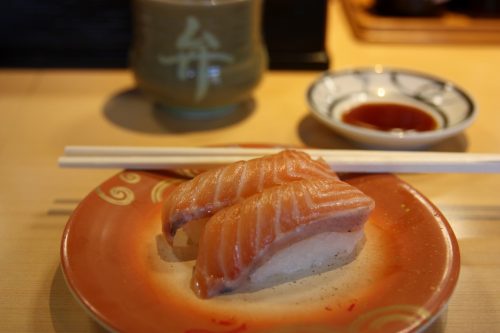 Pier Bandai Fish Market Fresh Seafood Benkei Sushi Conveyor Belt Niigata City Local Cuisine