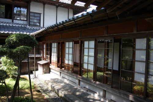 Niigata City Ito Family Edo Era Cultural Heritage Traditional Buildings Japanese Gardens Northern Culture Museum