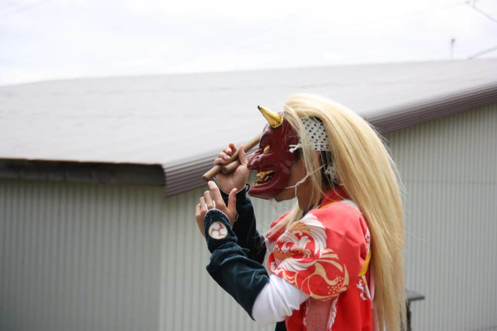 Ondeko Drumming Dance Festival Matsuri Sado Island Culture Heritage Traditional Niigata Prefecture