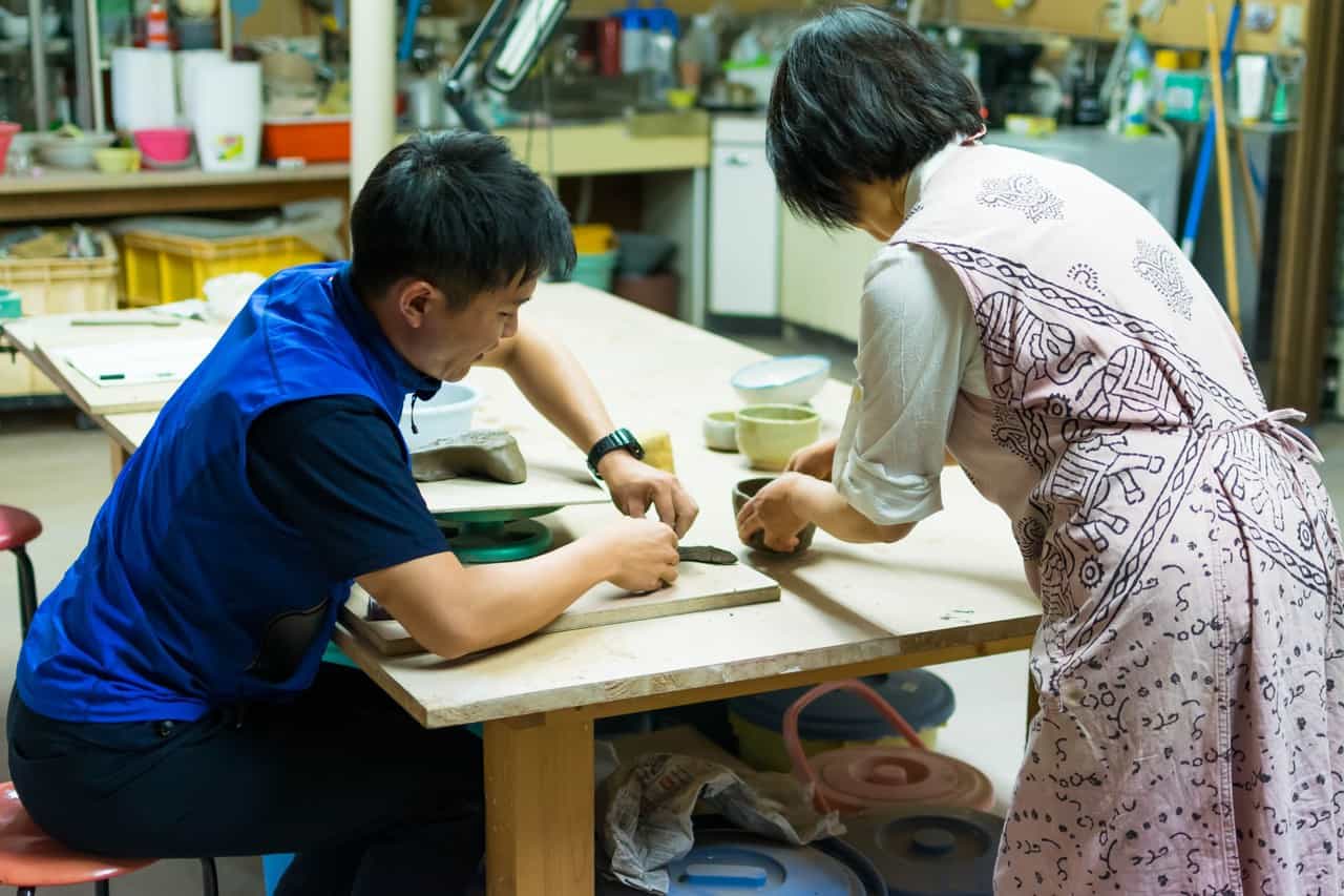 Koshimizu Town Northern Hokkaido Prefecture Local Craft Pottery Workshop Experience Japanese Ceramics 