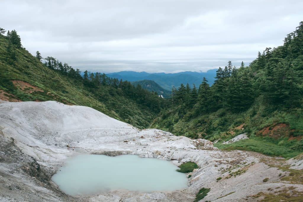 Hiking Around the Hot Springs of Yuzawa, in the Tohoku Region