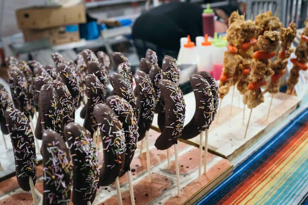 Celebrating the local Matsuri "Tanabata festival" in Yuzawa