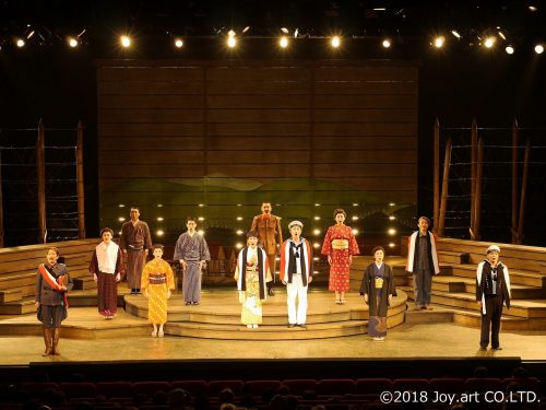 Discover the Botchan theatre, Japanese musical in Toon City, Ehime Prefecture.