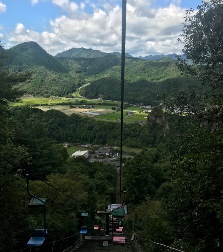 Yabakei Gorge Rakan-ji Temple Chairlift Nature Scenery Oita Nakatsu