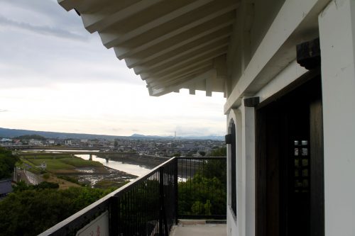 Nakatsu Castle River Walking Tour Oita Prefecture Historical Museum