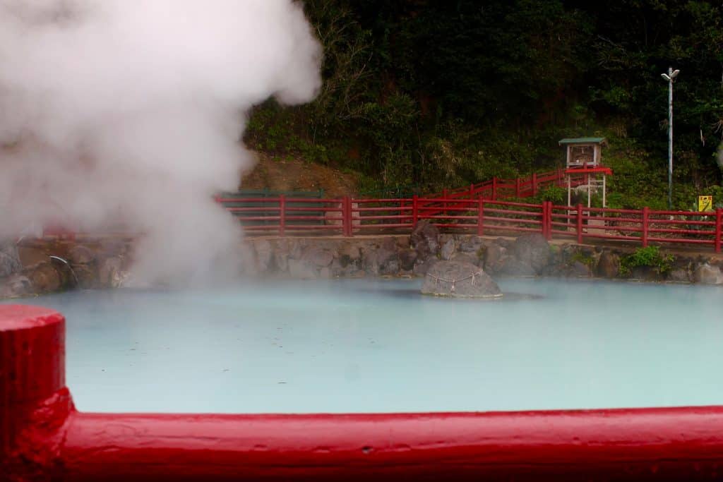 Stay in a Ryokan at Beppu Onsen, known as the hot spring capital of Japan