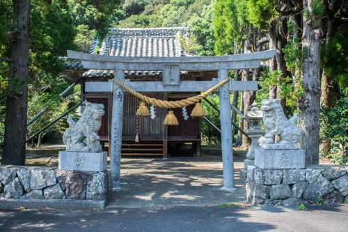 Sanctuary on Ohnyujima Island, Oita Prefecture, Japan