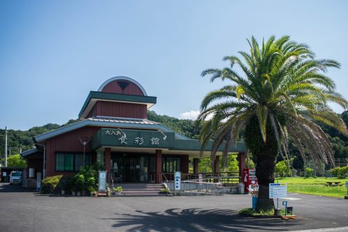 Restaurant on Ohnyujima Island, Oita Prefecture, Japan