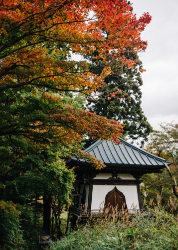 Exploring the Sacred Places of Iiyama and Kosuge, Nagano