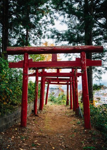 Exploring the Sacred Places of Iiyama and Kosuge, Nagano