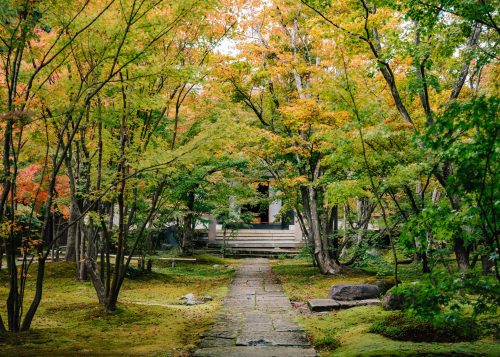 Exploring the Sacred Places of Iiyama and Kosuge, Nagano