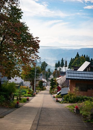 Exploring the Sacred Places of Iiyama and Kosuge, Nagano