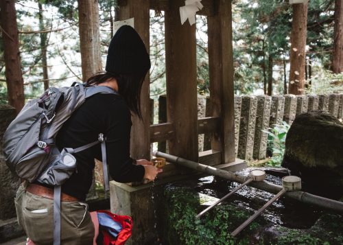 Exploring the Sacred Places of Iiyama and Kosuge, Nagano