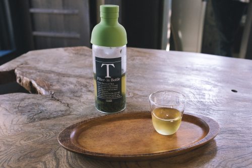 Tea Shop in Kajiyamachi District, Hitoyoshi, Kumamoto Prefecture, Kyushu, Japan