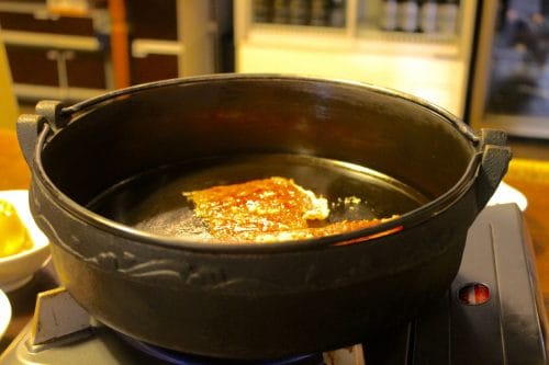 Murakami Beef Niigata Wagyu Sukiyaki Local Specialties Edosho Restaurant