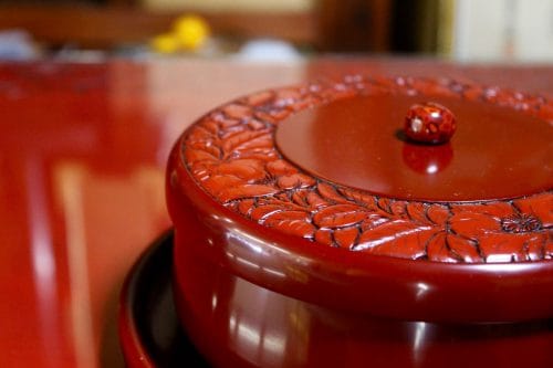 Murakami Machiya Byobu Festival Screens Lacquerware Tea Shops Traditional Crafts Niigata